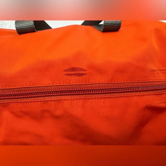 Prada - Authentic - Mini Duffle Orange - Picture 12 of 16